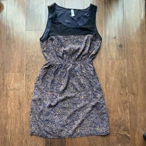 ANTHROPOLOGIE Maeve Dress Dark Purple.  Size S